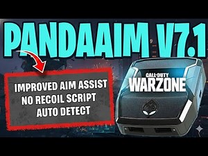 NEW Script PANDAAIM V7.1 Cronus Zen ZERO Recoil + Sticky Aim BO7+WARZONE (PS5+XBOX+PC)
