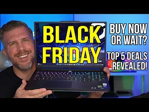 Buy Gaming Laptop Now or Wait? Top Five Deals for Gaming Laptops on Black Friday!