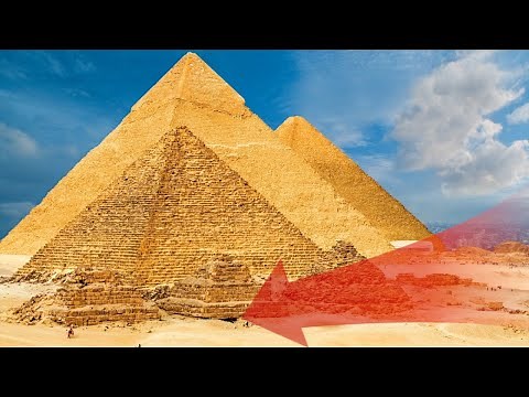 Wissenschaftler Entdecken "Verborgene" Kammer In Der Großen Pyramide Von Gizeh