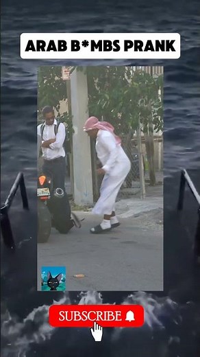 Arab Throw Bag Prank #prank #arabprank