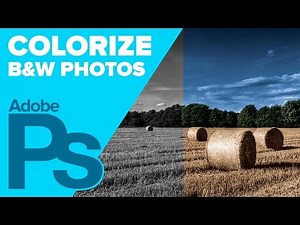 How to Colorize a Black and White Photo in Photoshop