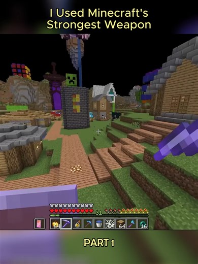 Exploring Minecraft's Powerful Weapons: Part 1