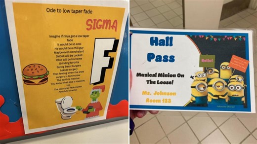 25 Memes Spotted In Classrooms And Schools