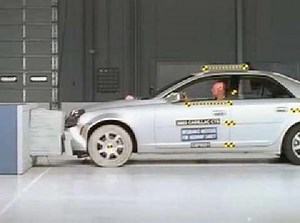 Cadillac CTS Crash Test 2003-2007