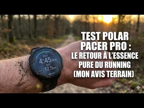 Polar Pacer Pro : La FIN de la domination Garmin ? (Test complet)