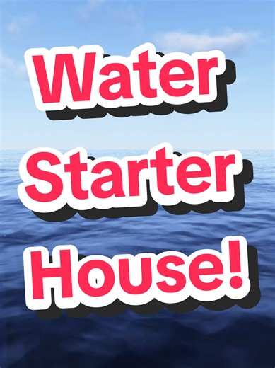 Water Starter House in Minecraft: A Complete Guide