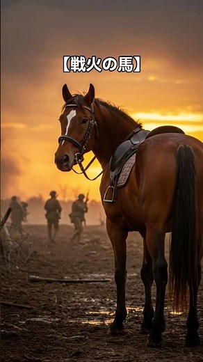 [War Horse] A tear-soaked mane transcends war