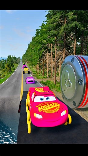 ⚡BeamNG Drive Shorts - Epic Crashes &Insane Physics!❤️‍🔥 #shorts #viral