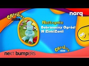 CBeebies Poland - Next Bumpers (October/November 2025)