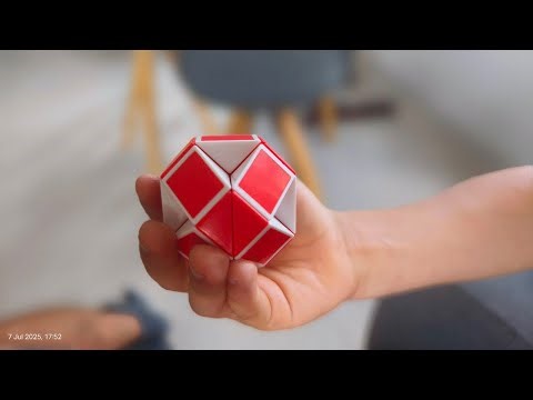 How to make ball out of snake fidget easy