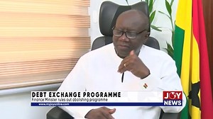 15 reactions · 4 comments | Debt Exchange Programme: Finance Minister Ken Ofori-Atta rules out abolishing programme. #NhyiraUpdates #NhyiraFm | Nhyira 104.5 FM | Facebook
