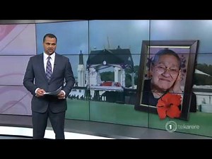 Māori king in Nuku’alofa for funeral of Tongan queen mother