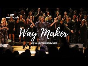 SINACH LIVE in NYC singing Way Maker | Every Nation NYC