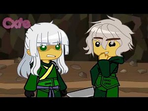 Your The Man; But I Got The Power! [Ninjago Swap AU]