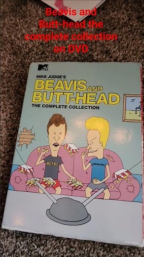 Beavis and Butt-head the complete collection on DVD