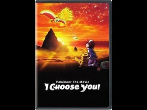 Opening To Pokemon The Movie:I Choose You 2018 DVD