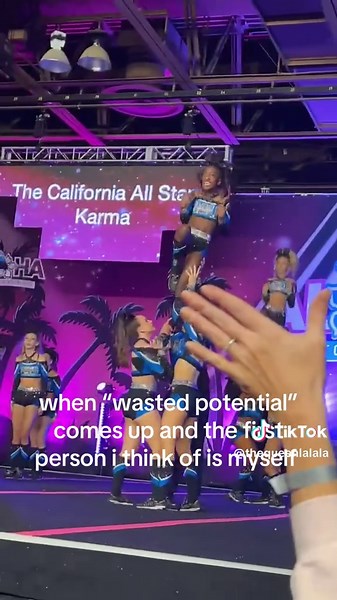 like bro #biggestflyer #cheer #relatable #viral | cheerleading