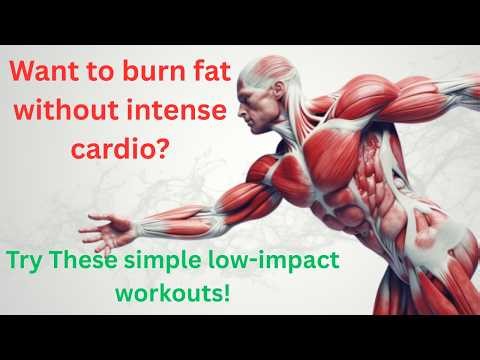 5 Low-Impact Fat Burning Exercises (No Running, No Jumping!)