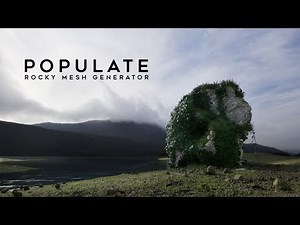 Populate Overview | Rocky Mesh Generator | UE5