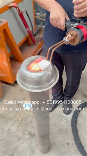 34K views · 3K reactions | High-frequency 35kW handheld induction heating equipment with a frequency range of 30 to 80 kHz #heater #induction | Induction Heater Caleb | Facebook