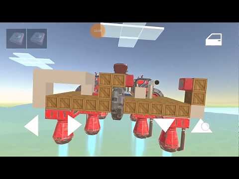 Controlled flight - Super Scrap Sandbox (Evertech Sandbox)