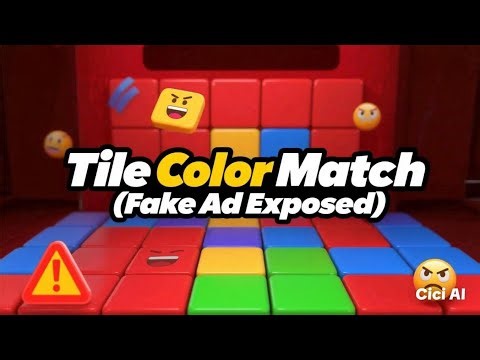 ❌ Tile Color Match's 7-Day Lie EXPOSED: REK VT's £300 Scam ⚠️