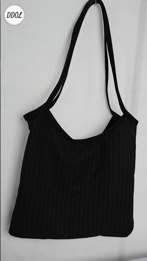 Slouch Shoulder Bag DIY