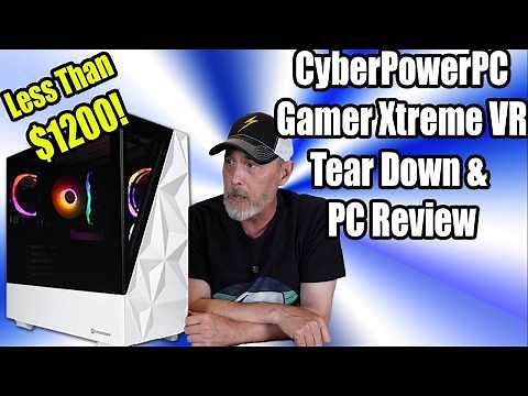 CyberPowerPC Gamer Xtreme Review - RTX 5060 Ti 16GB Intel 14700F