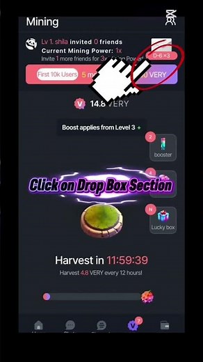 New Mining App Verychat Free Coins How To Start Step By Step