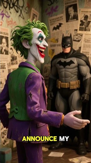 LEGO Batman vs LEGO Joker — The Last Laugh Joker’s
