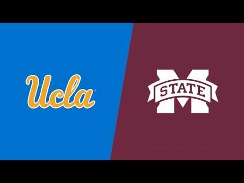 No. 1 UCLA vs No. 4 Mississippi State Baseball Game Replay | 2026 Amegy Bank College Baseball Series