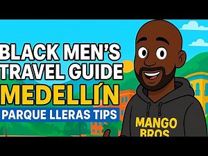 Black Men’s Travel Guide to Medellín | Parque Lleras
