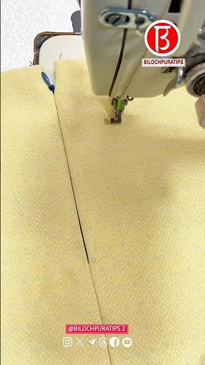 Quickly install invisible zipper