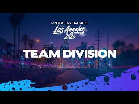 World of Dance Los Angeles 2026 - Collegiate Subdivision