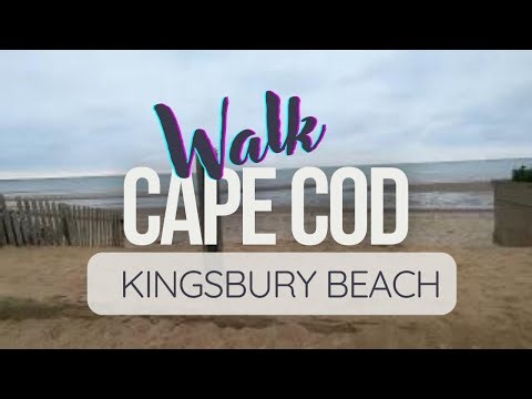 Virtual Walking Tour Cape Cod - Kingsbury Beach, Eastham