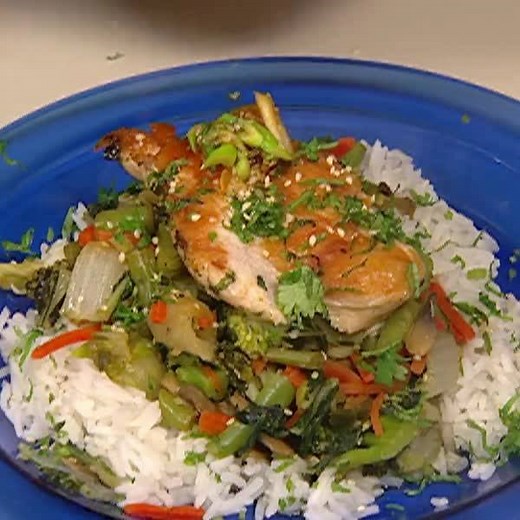 Everyone needs a classic Chicken Stir Fry under their belt! This one from Tyler Florence is sooo easy! See Tyler on #WorstCooks > Sundays at 9|8c Save the recipe: https://foodtv.com/2Bolu3j! | Food Network