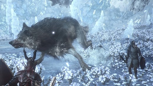 Champion's Gravetender & Gravetender Greatwolf | Dark Souls 3 Wiki | Boss Guide, Location, Drops, Stats and Tips