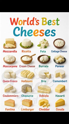 World Best Cheeses | Chef Jahed