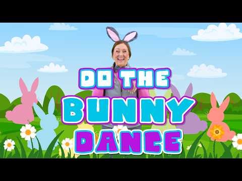 Do the Bunny Dance 🐰 Kids Movement Song & Brain Break | Sing Play Create