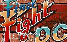 Final Fight DC - (Openbor) - PLAYTHROUGH