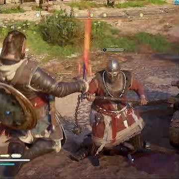 Assassin's Creed Valhalla High Action Gameplay with Edward`s Outfit ‪@MrEdxwx‬