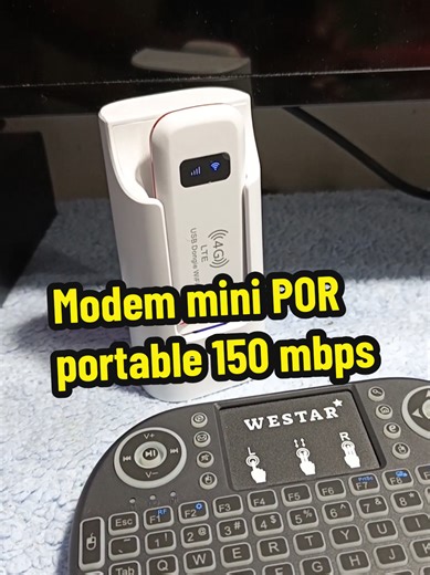 📶 Modem Mini 150Mbps – Internet Ngebut di Mana Aja! Tinggal colok, langsung online ⚡ Support semua operator 📡 Cocok buat kerja, kuliah, gaming & streaming 🎮📺 Kecil • Praktis • Anti ribet Gaskeun sebelum kehabisan! Hashtag: #modemmini #modemportable #wifimini #internetngebut #150mbps