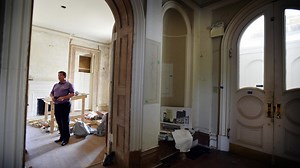 Wilkins House restoration peels back decades of wear