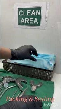 Step by step Sterilization Process