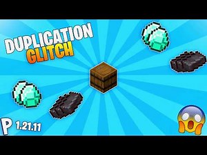 Minecraft 1.21.11 | *EASIEST* Duplication Glitch *OP* | Java Edition | April 2026
