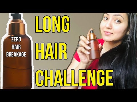 NO HAIR BREAKAGE : Long, Strong, Shiny Hair in Just 2 weeks