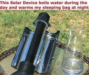 300K views · 354 reactions | ☀️ This Solar Device boils water during...