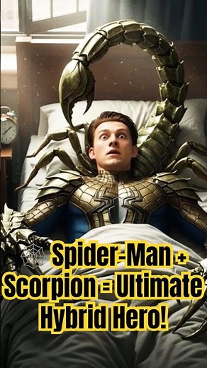Peter Parker as SCORPION-MAN?! Epic Spider-Man AI Reimagined with Scorpion Powers! 🦂🕷️
