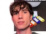 Video: They key to happiness? TikTok user's hilarious 'lost keys' prank | Daily Mail Online
