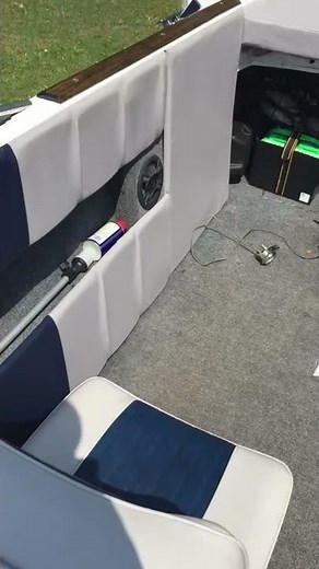 5.7 Mercruiser thru hull exhaust